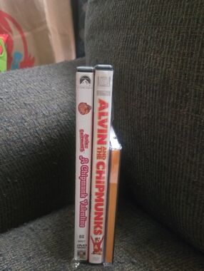 Alvin And The Chipmunks Movie And Soundtrack Bundle